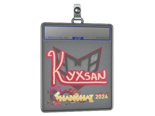 Sticker Slab | kyxsan | Shanghai 2024