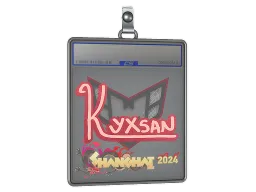 Sticker Slab | kyxsan | Shanghai 2024
