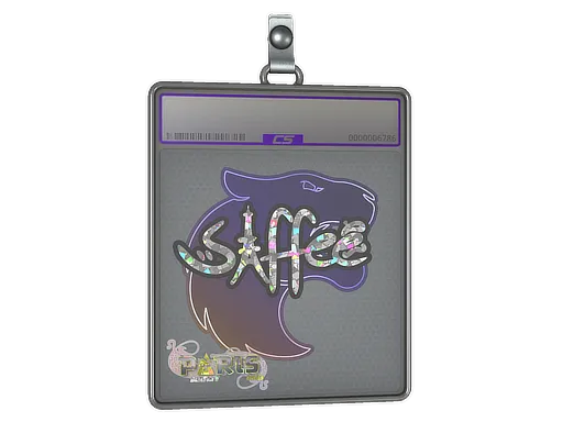 Sticker Slab | saffee (Glitter) | Paris 2023