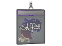 Sticker Slab | saffee (Glitter) | Paris 2023