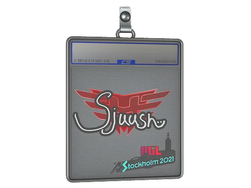 Sticker Slab | sjuush | Stockholm 2021