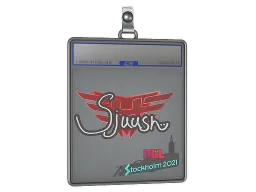 Sticker Slab | sjuush | Stockholm 2021
