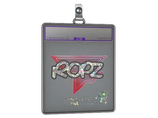 Sticker Slab | ropz (Glitter) | Antwerp 2022