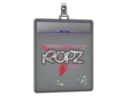 Sticker Slab | ropz (Glitter) | Antwerp 2022