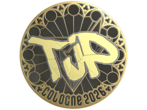 Sticker | TjP (Gold) | Cologne 2026