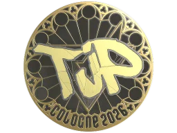 Sticker | TjP (Gold) | Cologne 2026