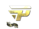 Sticker | paiN Gaming (Gold) | Paris 2023