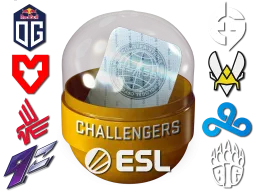Rio 2022 Challengers Sticker Capsule