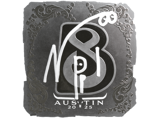 Sticker | npl (Foil) | Austin 2025