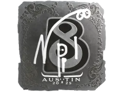 Sticker | npl (Foil) | Austin 2025