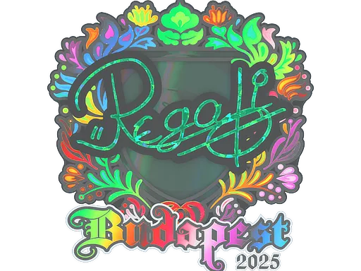 Sticker | regali (Holo) | Budapest 2025