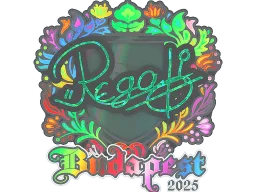 Sticker | regali (Holo) | Budapest 2025