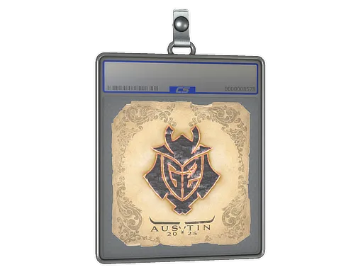 Sticker Slab | G2 Esports | Austin 2025