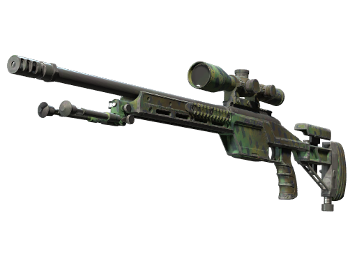 SSG 08 | Jungle Dashed (Well-Worn)