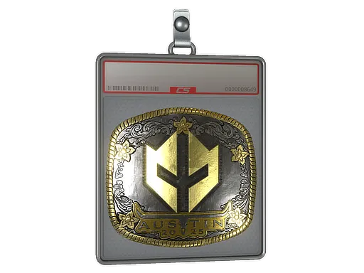 Sticker Slab | Imperial Esports (Gold) | Austin 2025