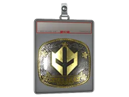 Sticker Slab | Imperial Esports (Gold) | Austin 2025