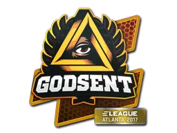 Sticker | GODSENT | Atlanta 2017