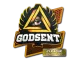 Sticker | GODSENT | Atlanta 2017 CS2 skin