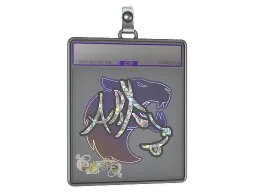 Sticker Slab | arT (Glitter) | Paris 2023