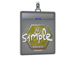 Sticker Slab | s1mple | London 2018