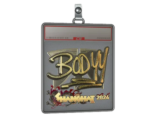Sticker Slab | bodyy (Gold) | Shanghai 2024