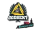 Sticker | GODSENT | Stockholm 2021 CS2 skin