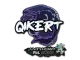 Sticker | qikert (Glitter) | Antwerp 2022 CS2 skin