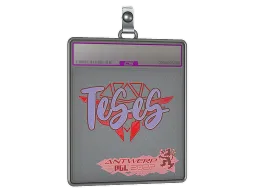 Sticker Slab | TeSeS (Holo) | Antwerp 2022
