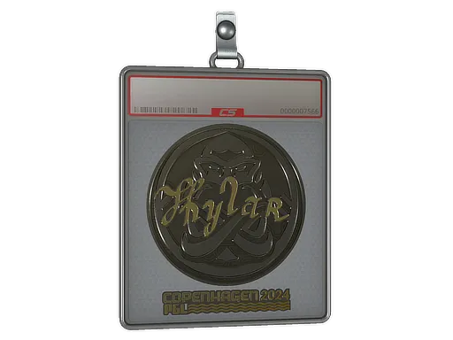 Sticker Slab | Kylar (Gold) | Copenhagen 2024