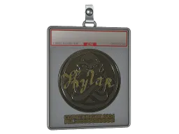 Sticker Slab | Kylar (Gold) | Copenhagen 2024