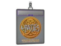 Sticker Slab | hades (Glitter) | Copenhagen 2024