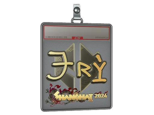 Sticker Slab | TRY (Gold) | Shanghai 2024