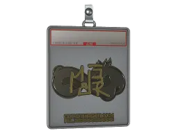 Sticker Slab | MAJ3R (Gold) | Copenhagen 2024