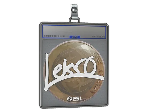 Sticker Slab | Lekr0 | Katowice 2019