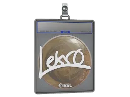 Sticker Slab | Lekr0 | Katowice 2019
