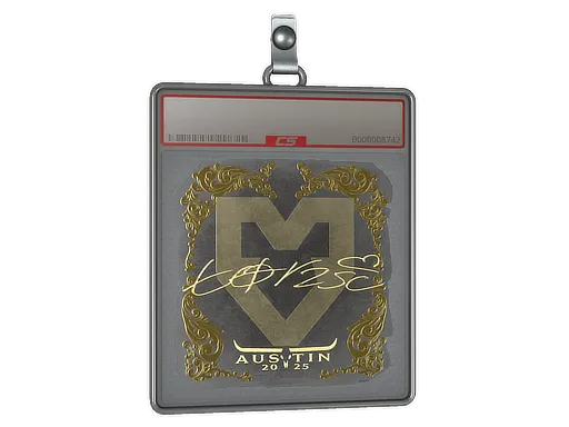 Sticker Slab | torzsi (Gold) | Austin 2025