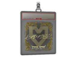 Sticker Slab | torzsi (Gold) | Austin 2025