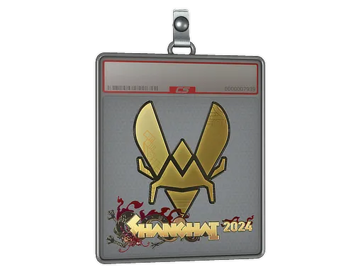 Sticker Slab | Vitality (Gold) | Shanghai 2024