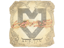 Sticker | torzsi | Austin 2025