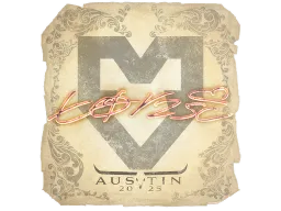 Sticker | torzsi | Austin 2025