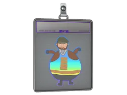 Sticker Slab | Poorly Drawn Balkan (Holo)