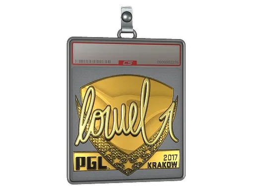 Sticker Slab | loWel (Gold) | Krakow 2017