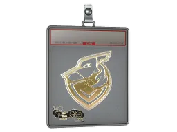 Sticker Slab | Grayhound Gaming (Gold) | Paris 2023