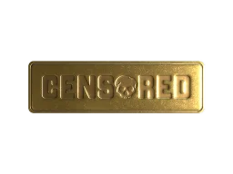 Sticker | Censored (Foil)