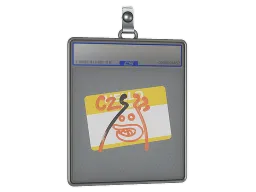Sticker Slab | Hello CZ75-Auto