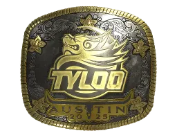 Sticker | TYLOO (Gold) | Austin 2025