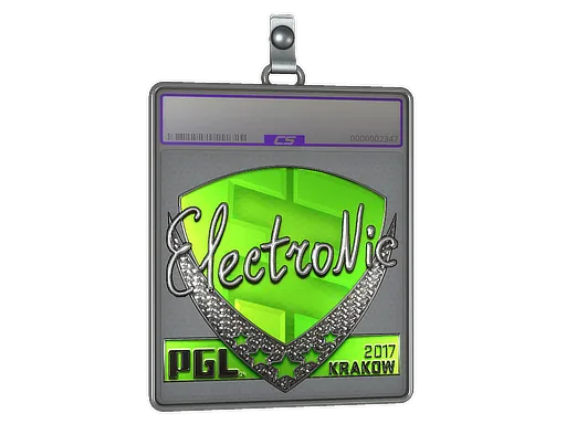 Sticker Slab | electronic (Foil) | Krakow 2017