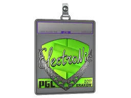 Sticker Slab | electronic (Foil) | Krakow 2017