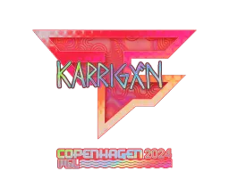 Sticker | karrigan (Holo) | Copenhagen 2024