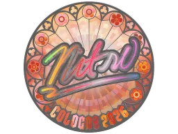 Sticker | nitr0 (Holo) | Cologne 2026
